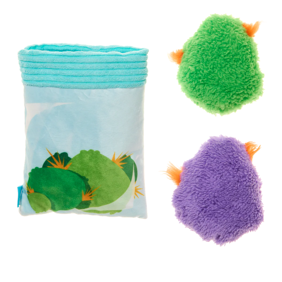 Doggy Bag Plush Multi-Part + Fetch + Enrichment Dog Toy - Image 6