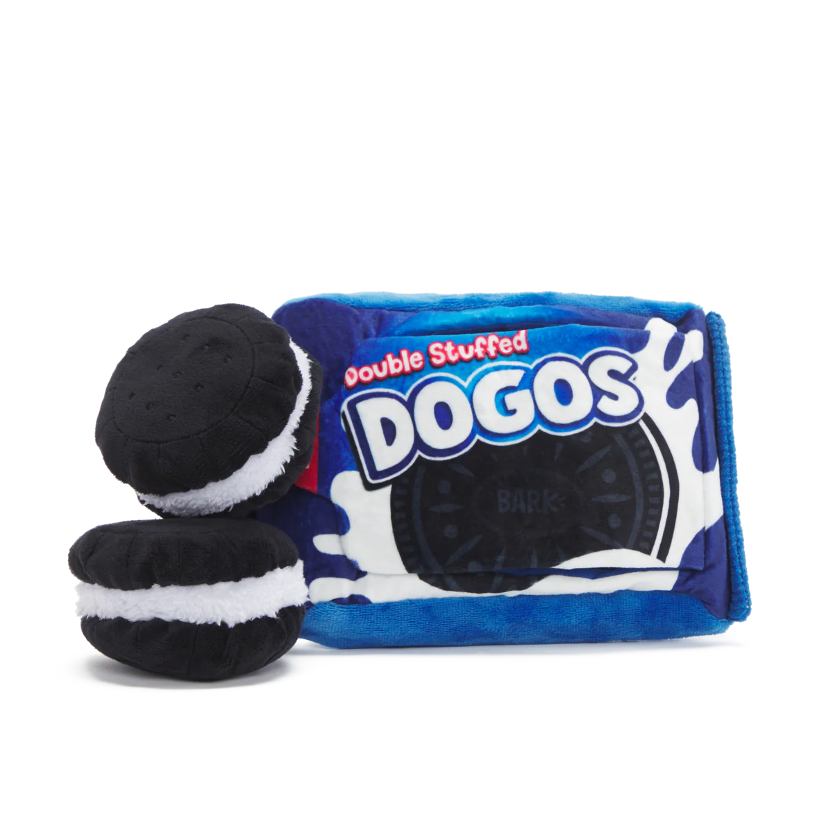 Dogo Dunkers Plush Enrichment + Multi-Part + Fetch Dog Toy