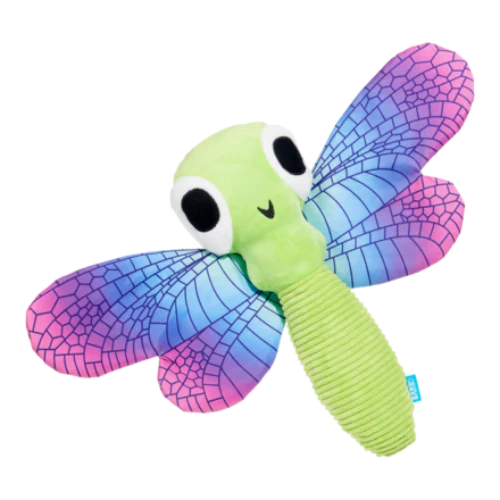 Dragonfly Guy Plush Tug + Extra-Large Dog Toy - Image 2