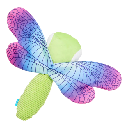 Dragonfly Guy Plush Tug + Extra-Large Dog Toy - Image 4