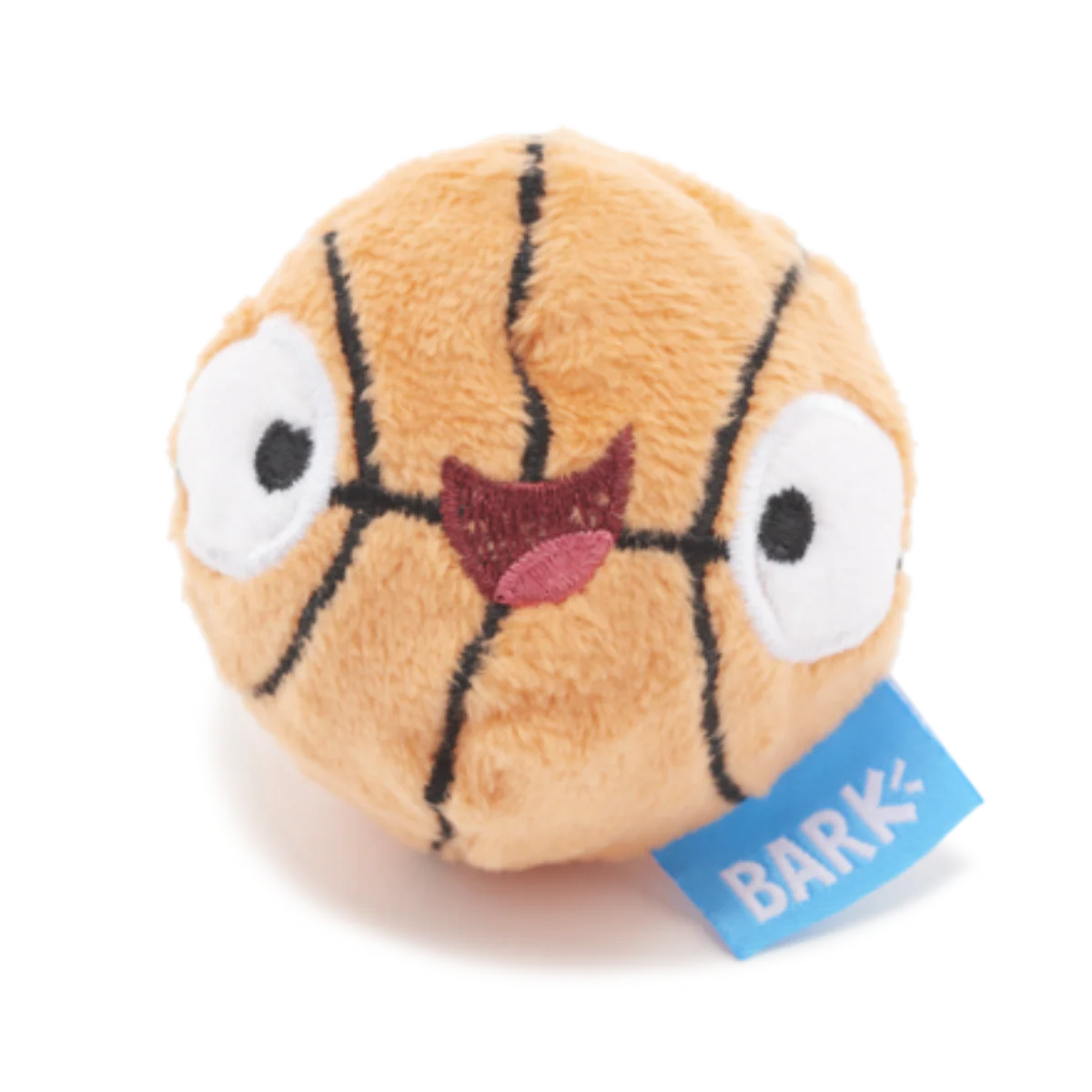 Dribble & Drool Basketball Plush Fetch Dog Toy