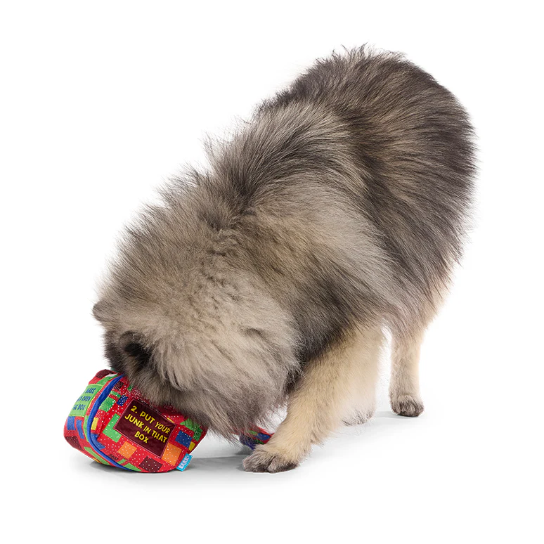 Saturday Night Live: Duck in A Box Plush Multi-Part + Enrichment Dog Toy - Image 10