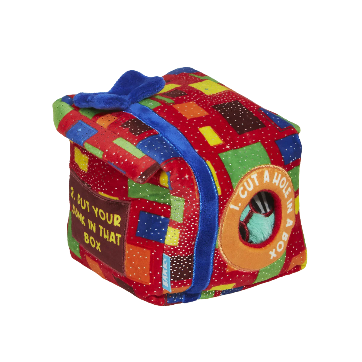 Saturday Night Live: Duck in A Box Plush Multi-Part + Enrichment Dog Toy - Image 4