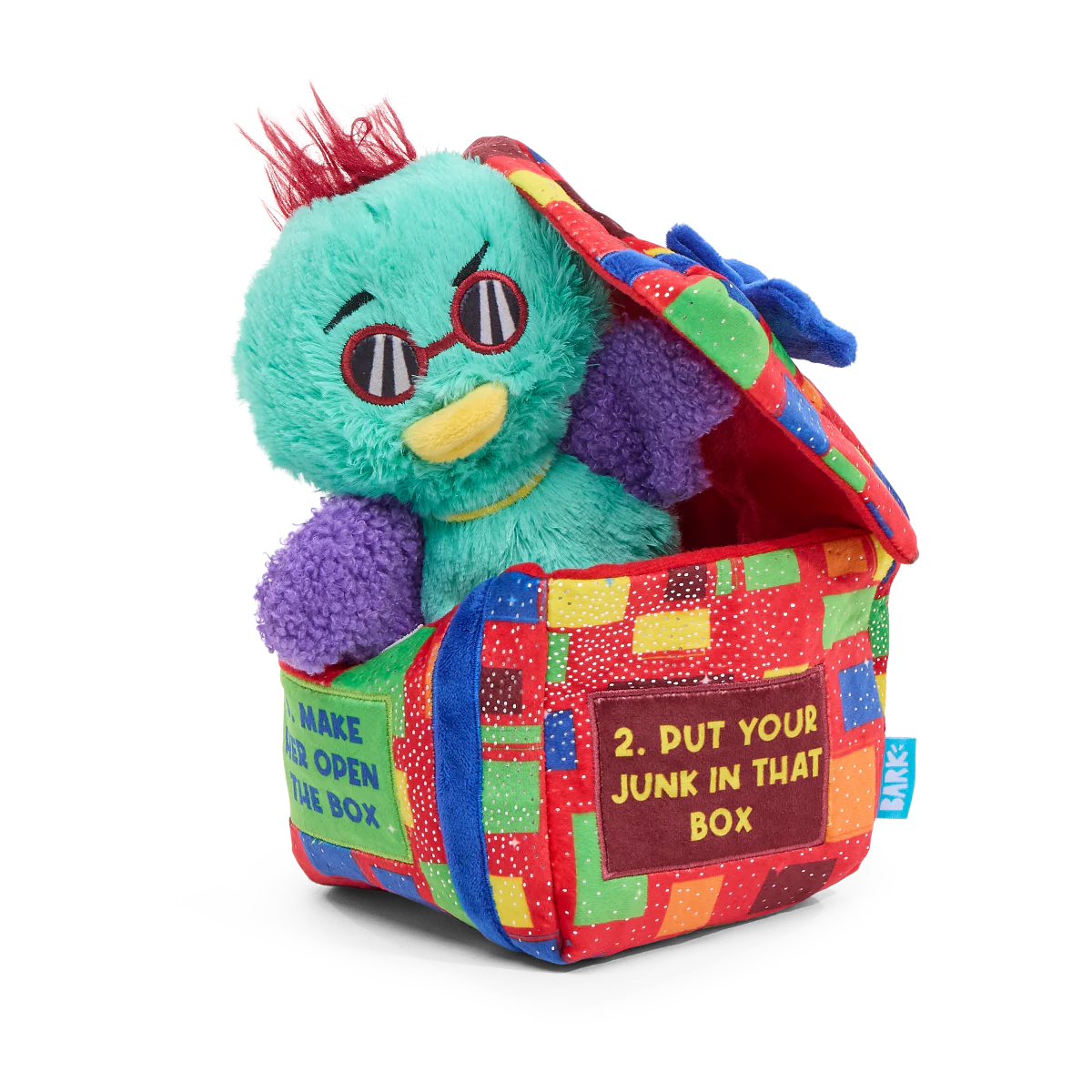 Saturday Night Live: Duck in A Box Plush Multi-Part + Enrichment Dog Toy - Image 5