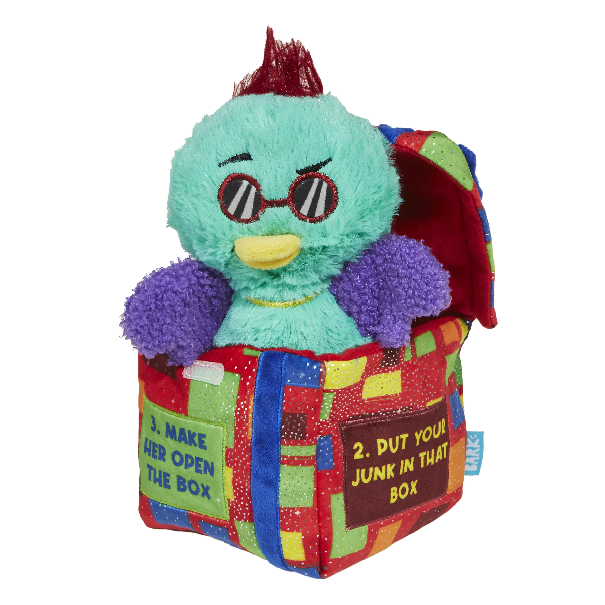 Saturday Night Live: Duck in A Box Plush Multi-Part + Enrichment Dog Toy - Image 6
