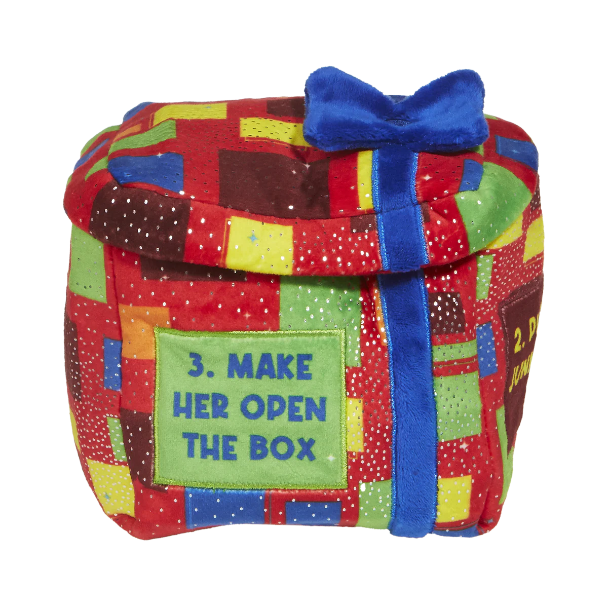 Saturday Night Live: Duck in A Box Plush Multi-Part + Enrichment Dog Toy - Image 7