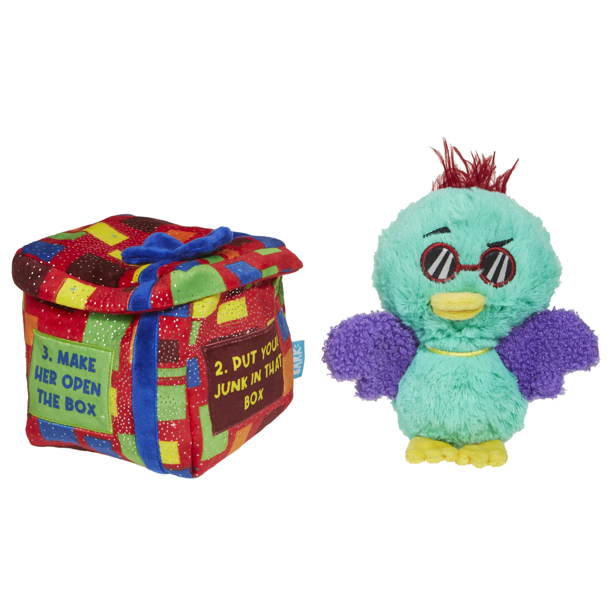 Saturday Night Live: Duck in A Box Plush Multi-Part + Enrichment Dog Toy - Image 8