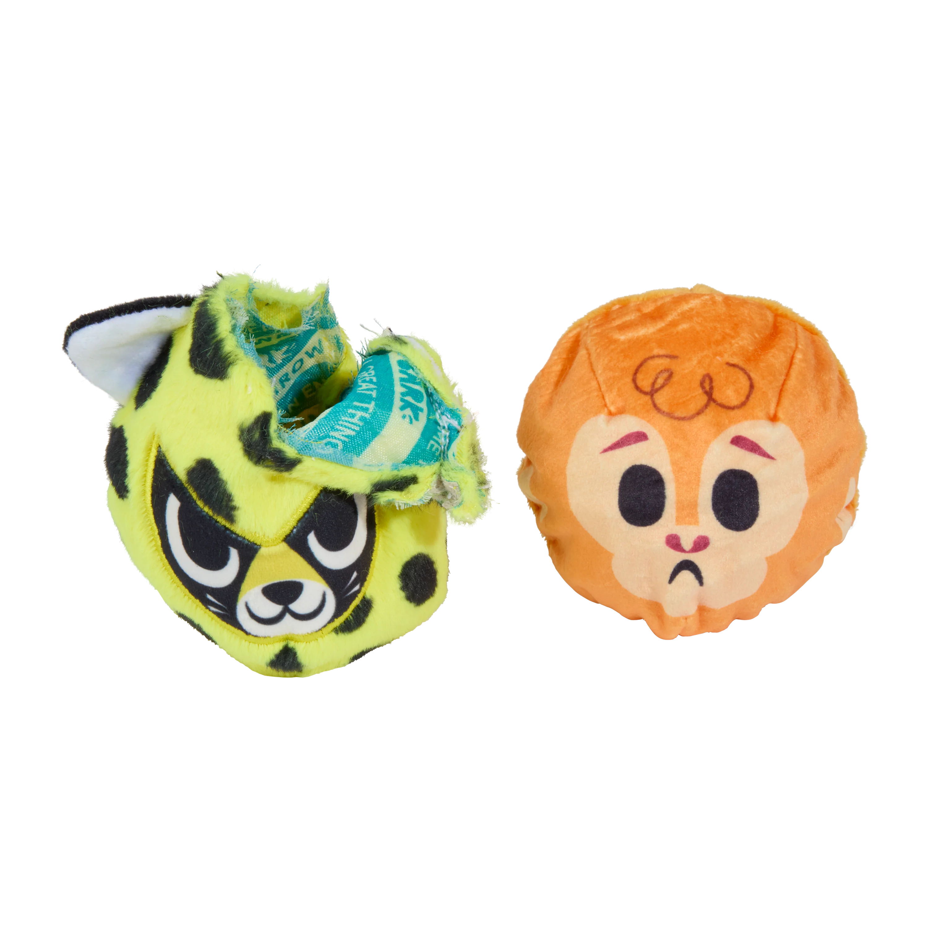 Duma Njaa Plush 2-in-1 Rip and Reveal + Fetch + Multi-Part Dog Toy - Image 2