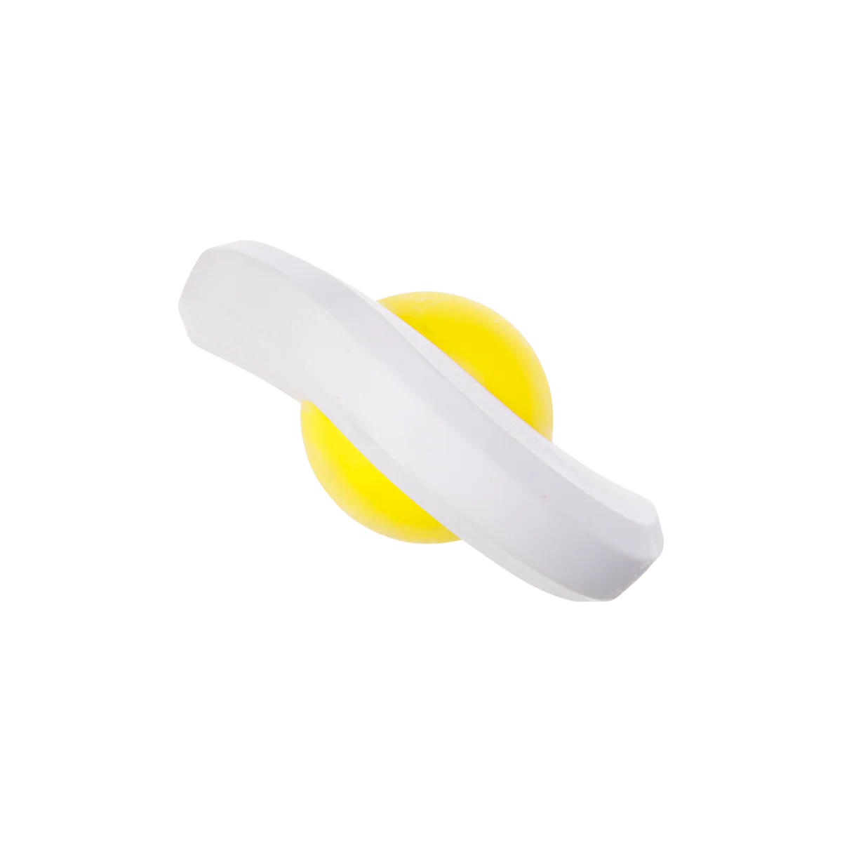 Egg Over Hard Durable Super Chewer Enrichment Dog Toy - Image 3