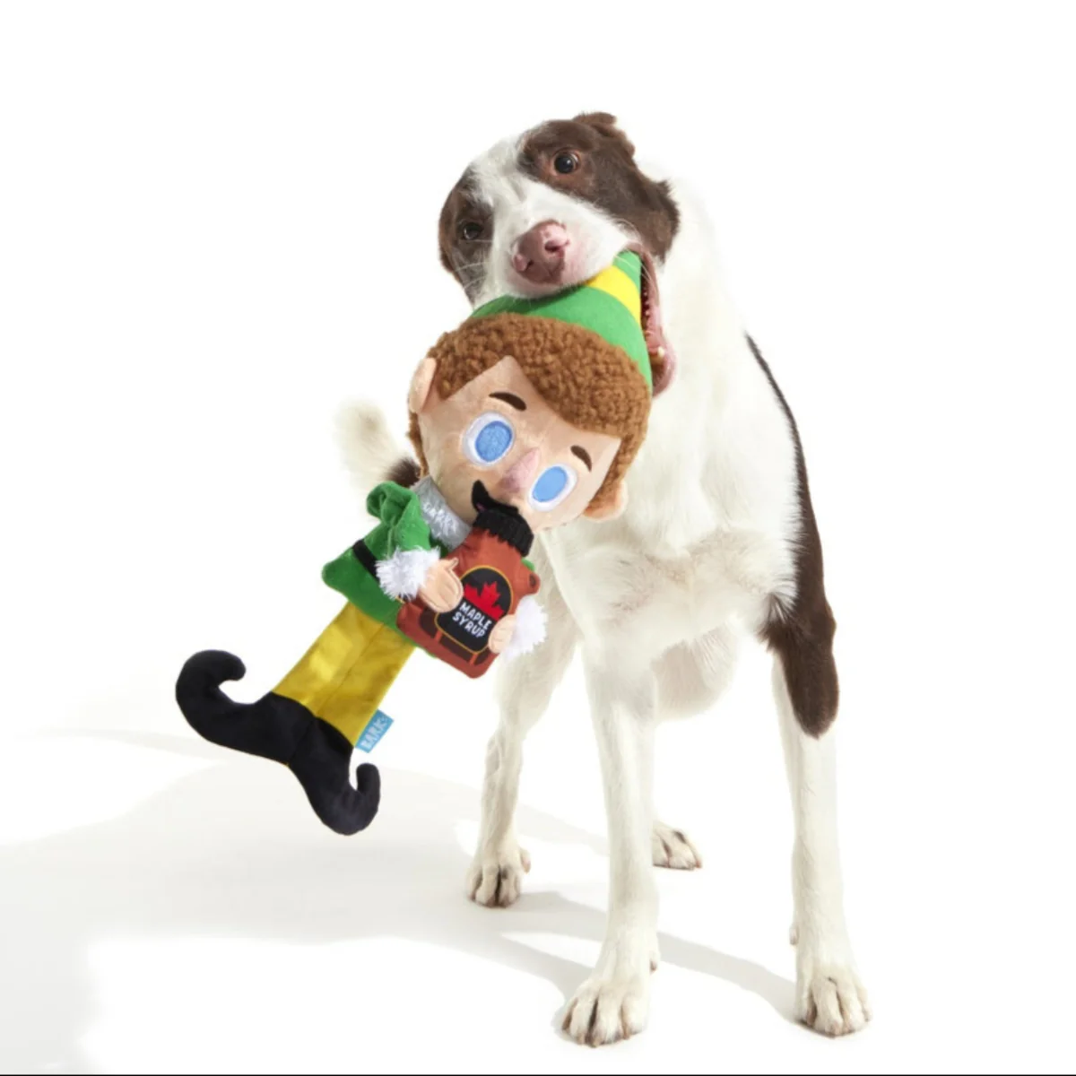 Ginormous Buddy The Elf™ Plush Extra-Large Dog Toy - Image 7