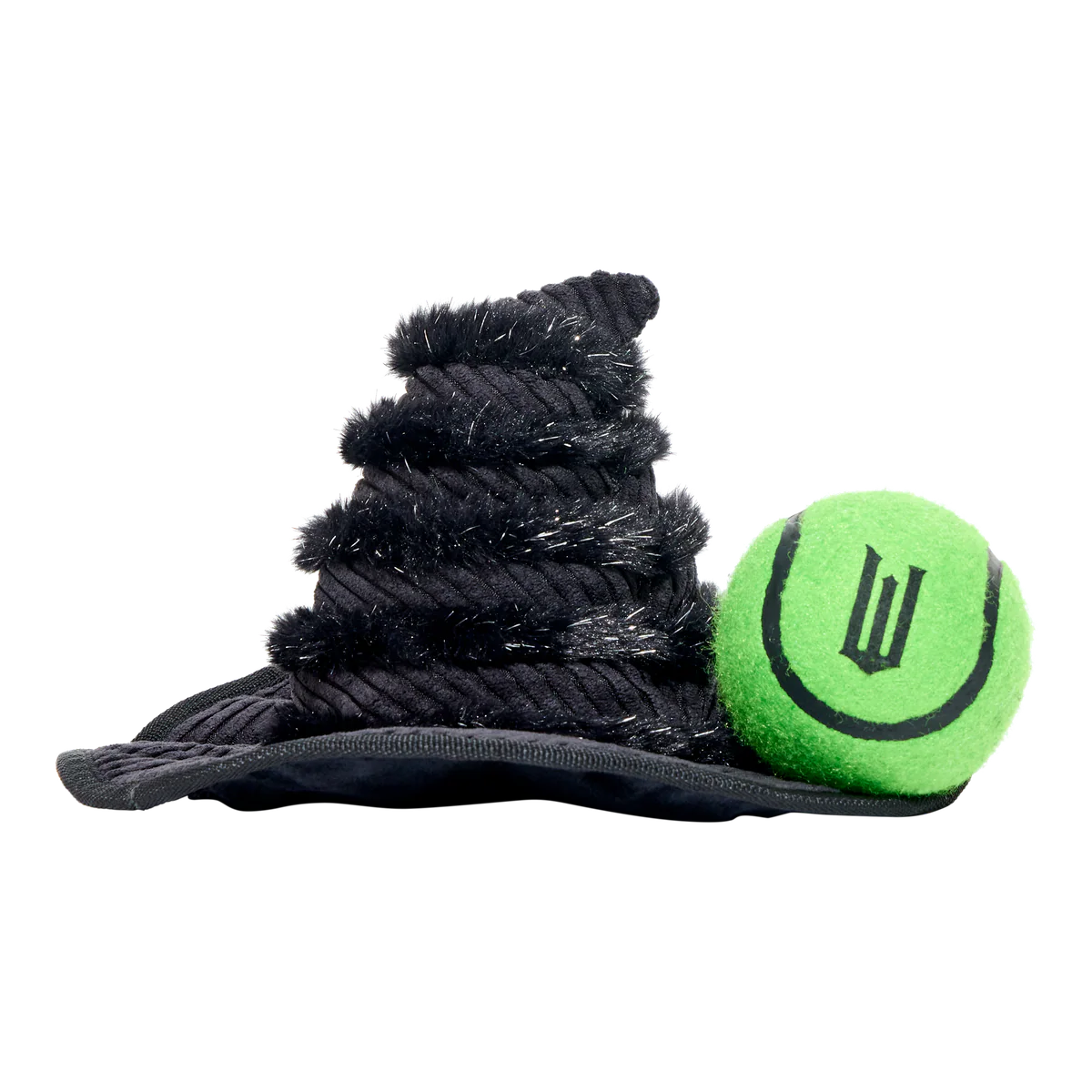 Elphaba's Ozdust Hat Plush 2-in-1 Rip and Reveal + Fetch Dog Toy