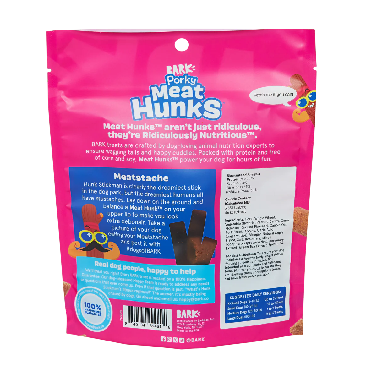 Extra Treats Club, Variety Treat Bags, 4 oz Each, 2 Ct - Image 2
