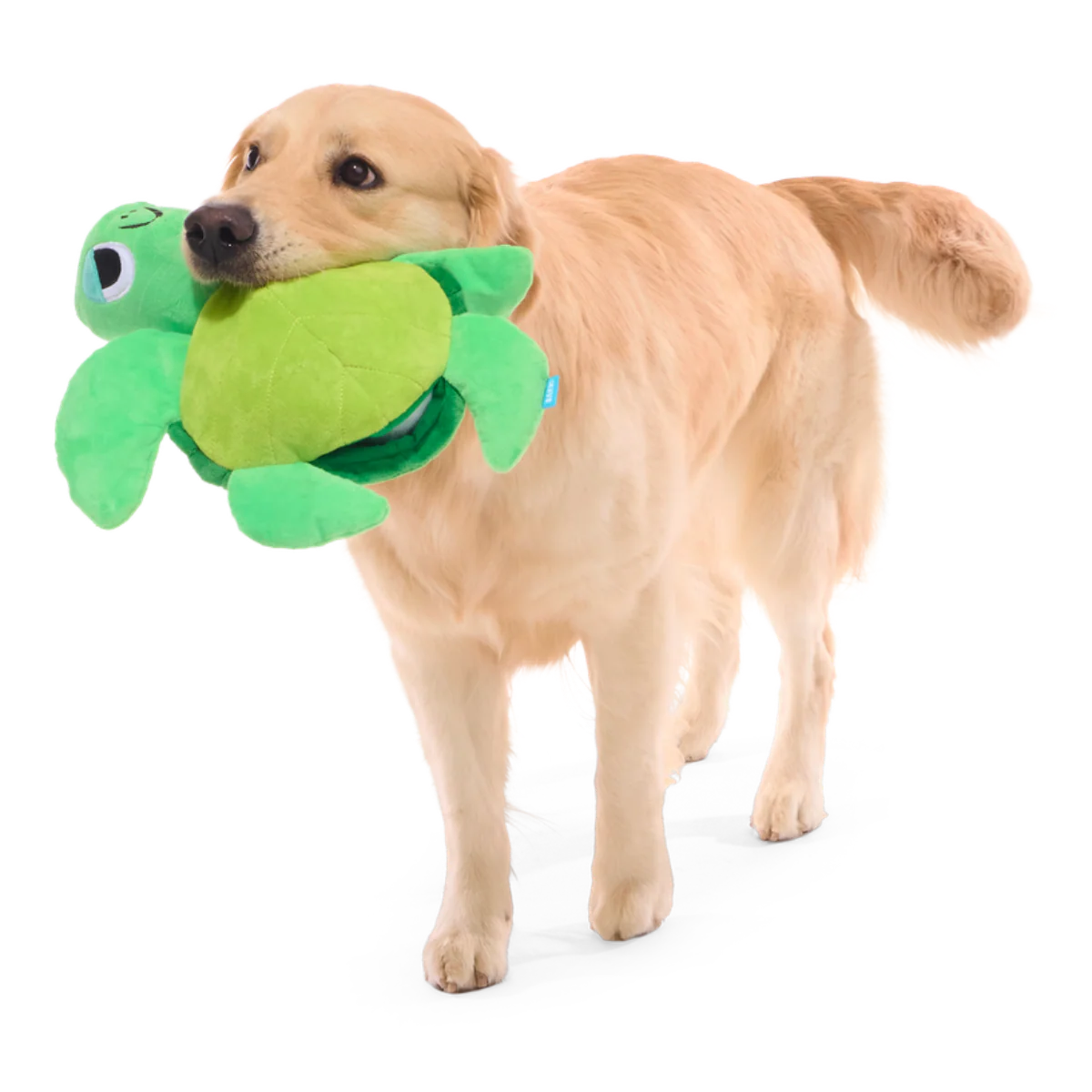 Fertile Myrtle Plush Extra- Large Enrichment + Fetch + 3-in-1 Dog Toy - Image 2