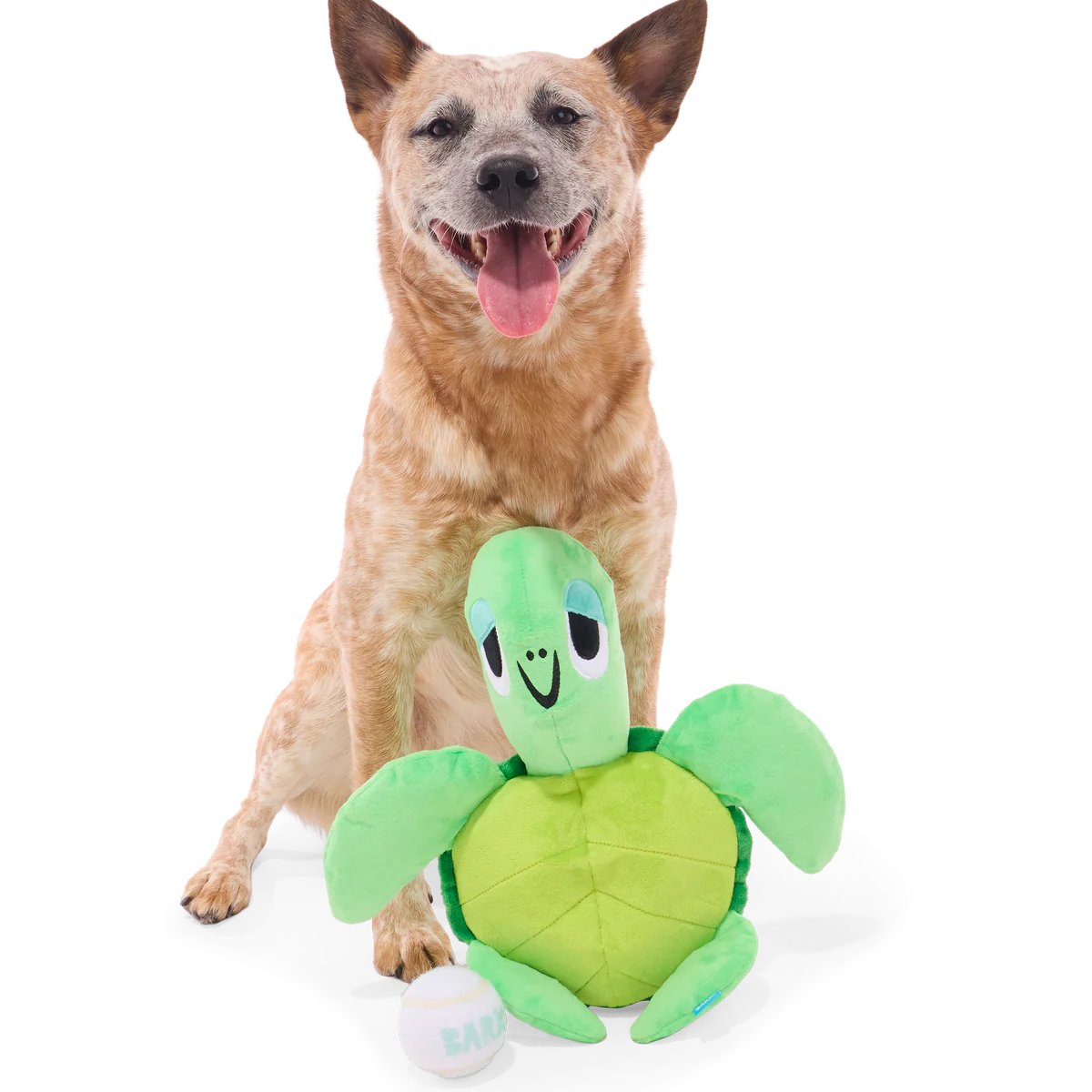 Fertile Myrtle Plush Extra- Large Enrichment + Fetch + 3-in-1 Dog Toy - Image 3