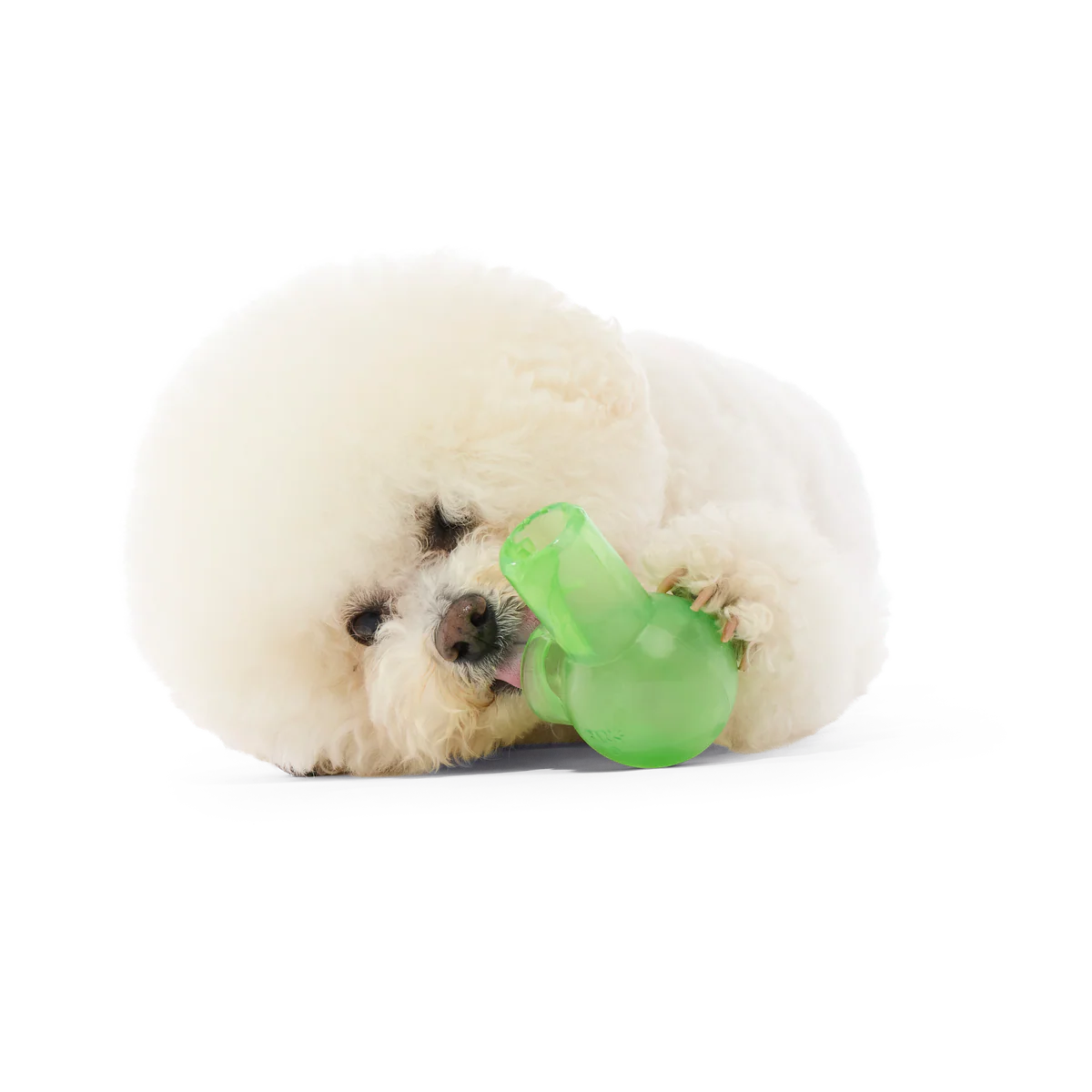 Fill-A-Bong Super Chewer Durable Gnaw + Enrichment Dog Toy - Image 5