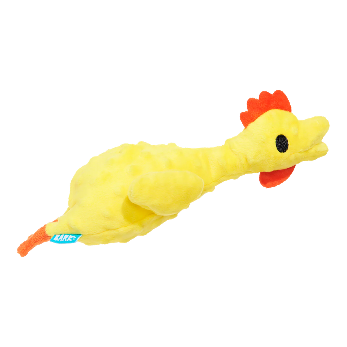 Fozziwig’s Rubber Chicken Plush Tug Dog Toy