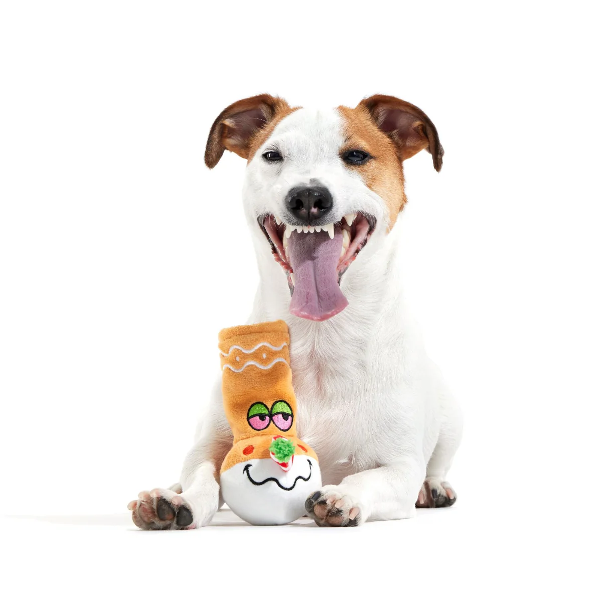Gingerbong Plush Enrichment Dog Toy - Image 6