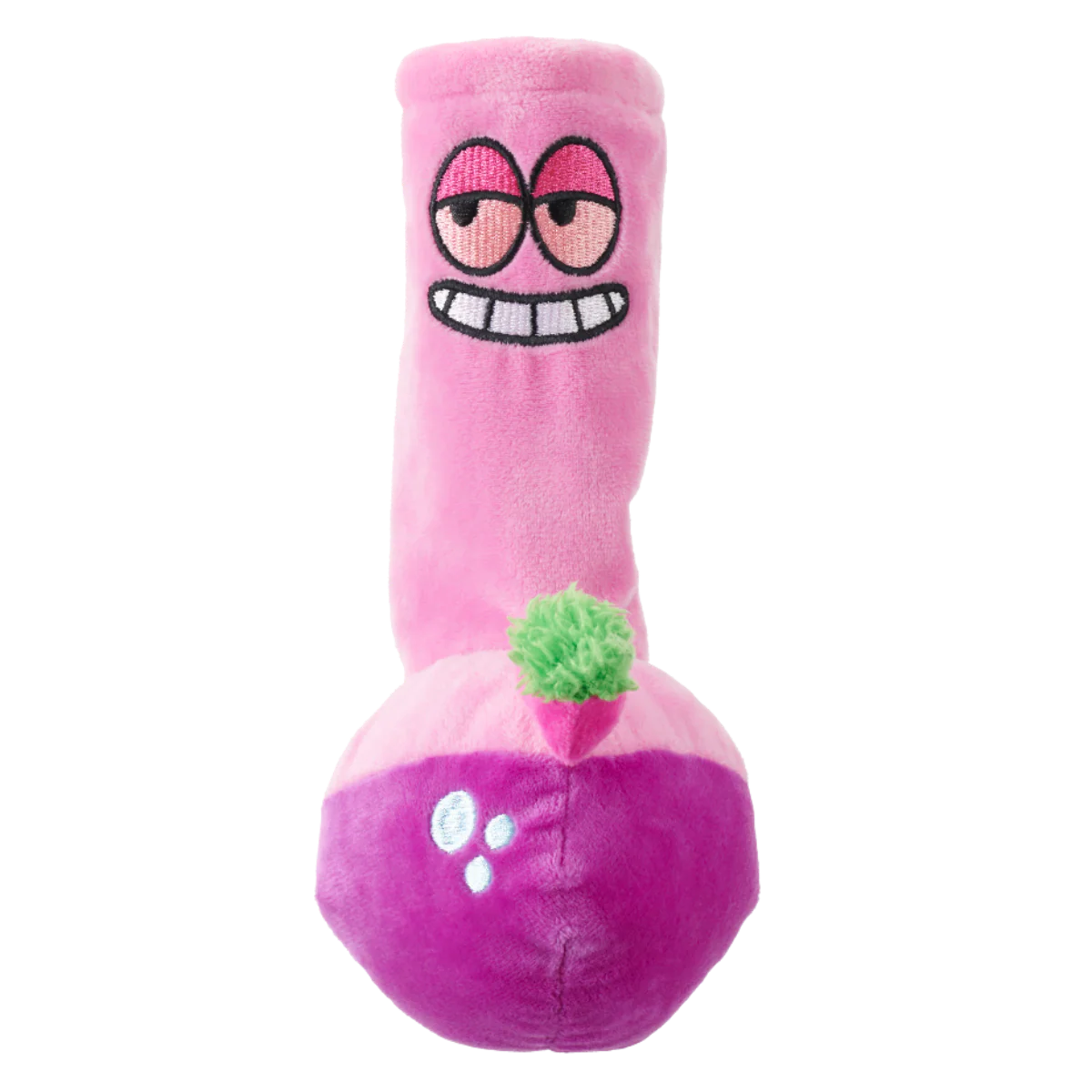 Give A Dog A Bong Plush Enrichment Dog Toy