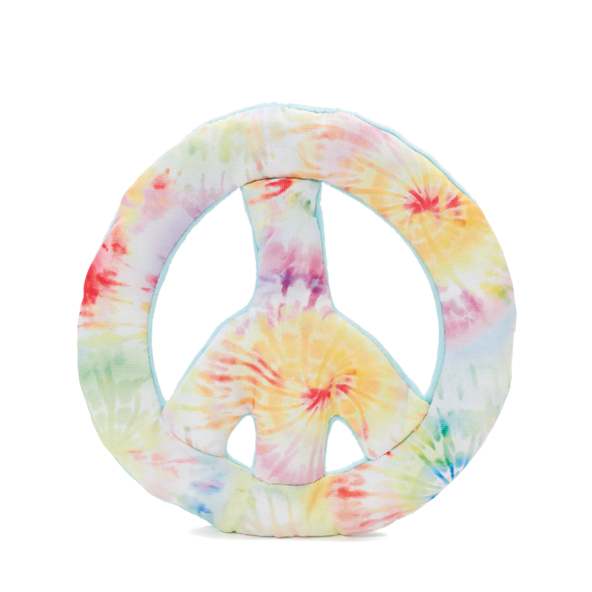 Give Peace a Tug Plush Dog Toy
