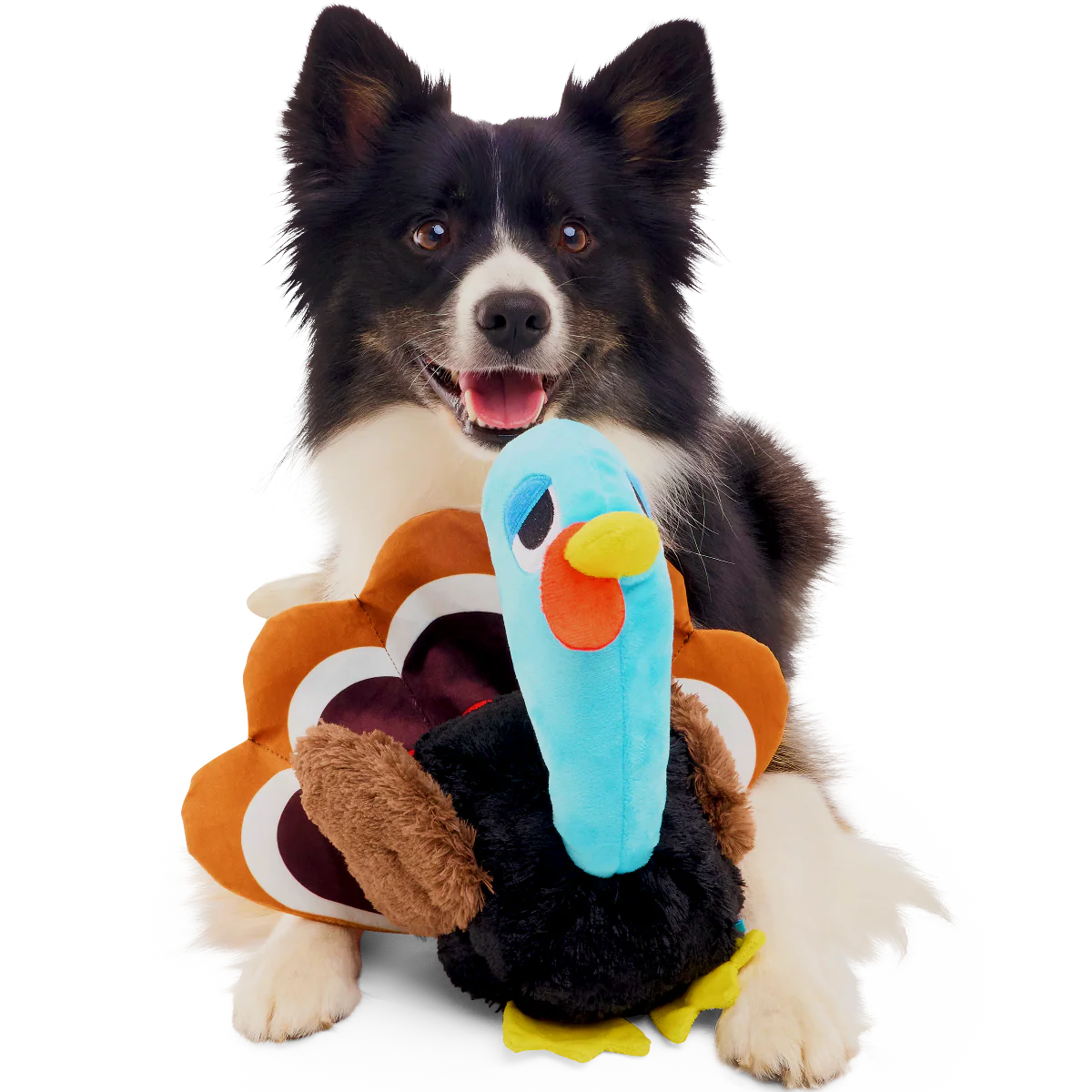 Gobzilla Plush Extra-Large + 2-in-1 Rip and Reveal Dog Toy