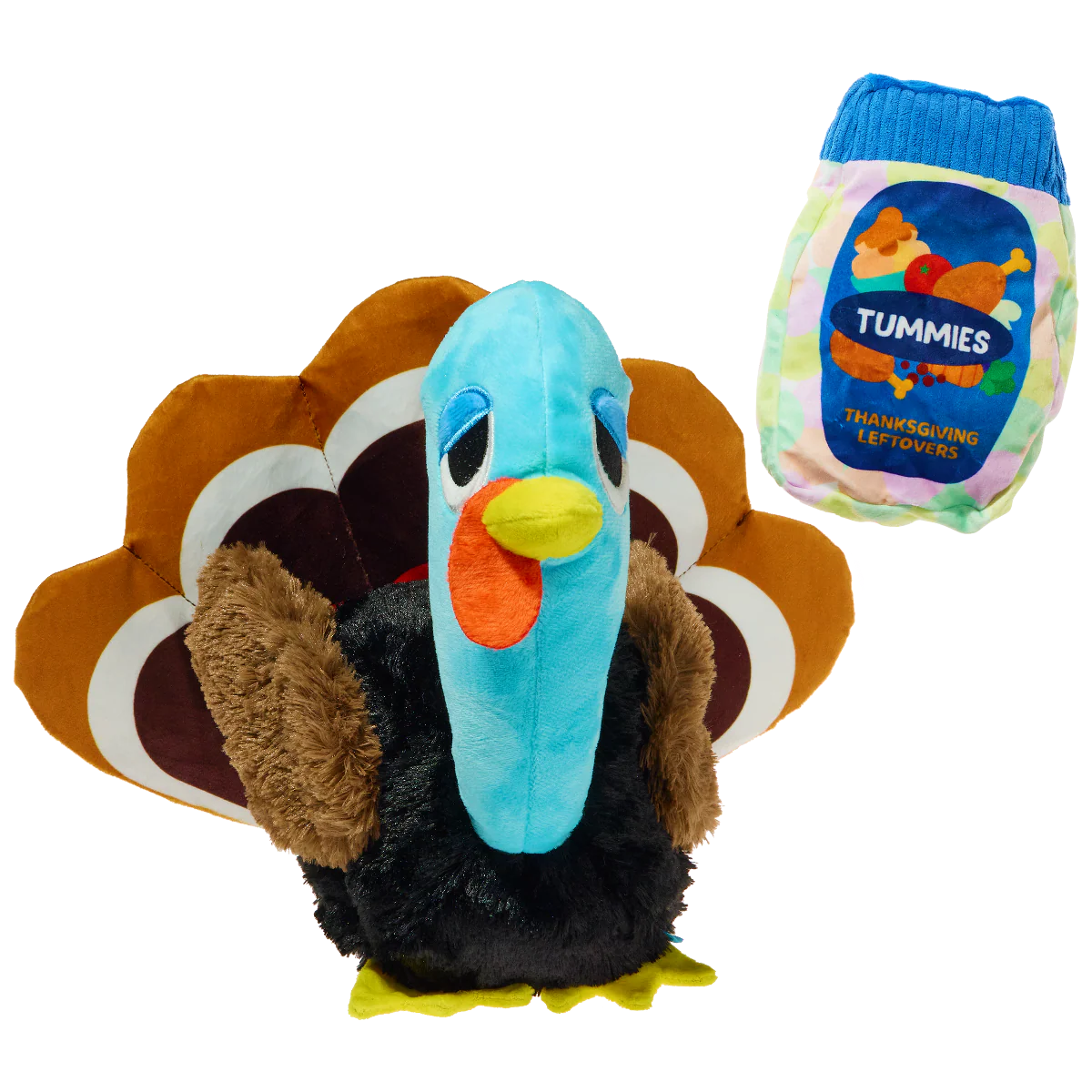 Gobzilla Plush Extra-Large + 2-in-1 Rip and Reveal Dog Toy - Image 2
