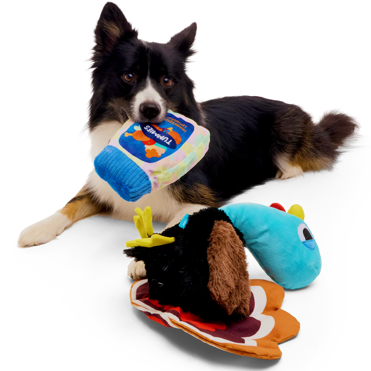 Gobzilla Plush Extra-Large + 2-in-1 Rip and Reveal Dog Toy - Image 3
