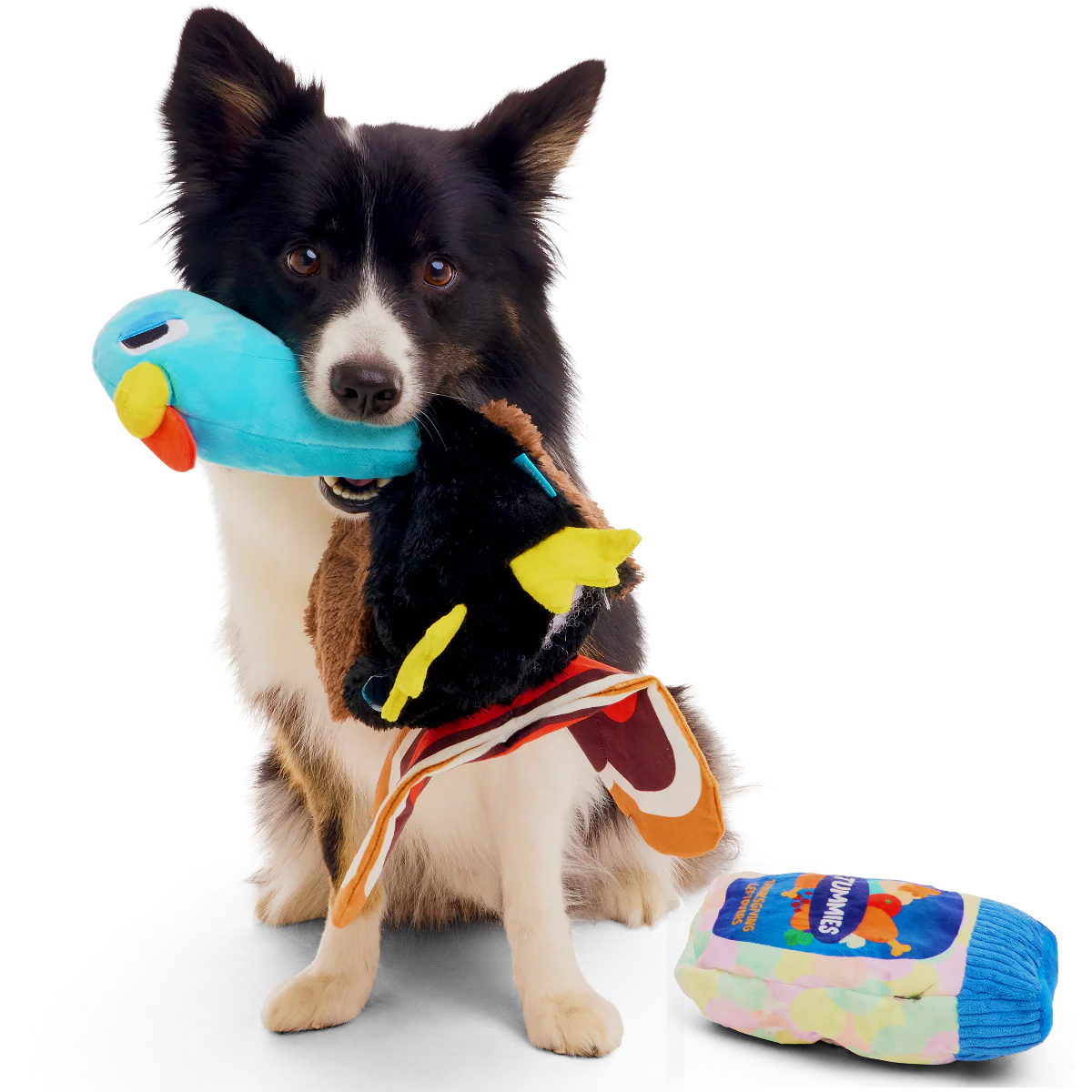 Gobzilla Plush Extra-Large + 2-in-1 Rip and Reveal Dog Toy - Image 4