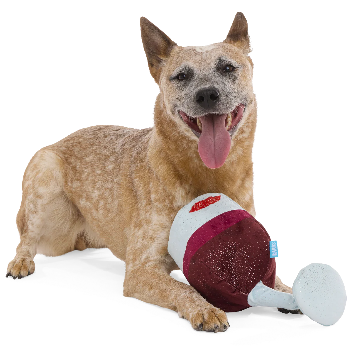 Grrrrande Vino Plush Extra-Large Dog Toy - Image 3