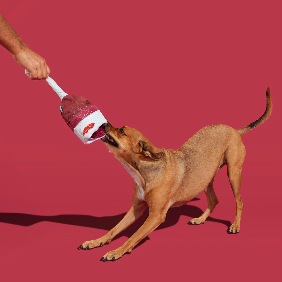 Grrrrande Vino Plush Extra-Large Dog Toy - Image 4
