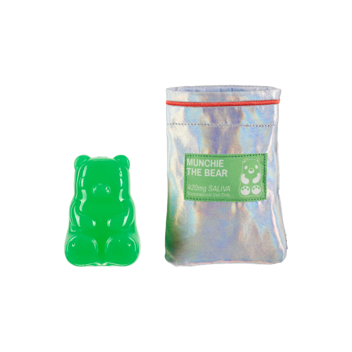 Gummy Buddy Super Chewer Durable Multi-Part + Enrichment Dog Toy - Image 2