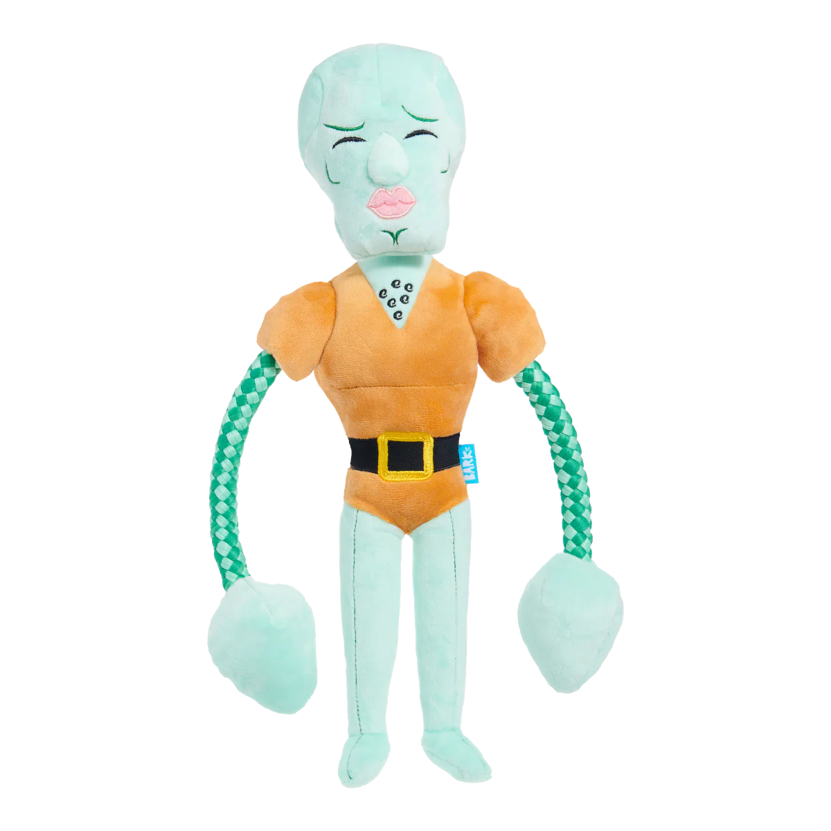 Handsome Squidward Plush Extra-Large Dog Toy - Image 2