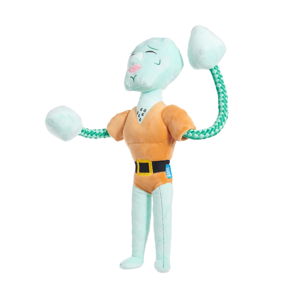Handsome Squidward Plush Extra-Large Dog Toy - Image 7