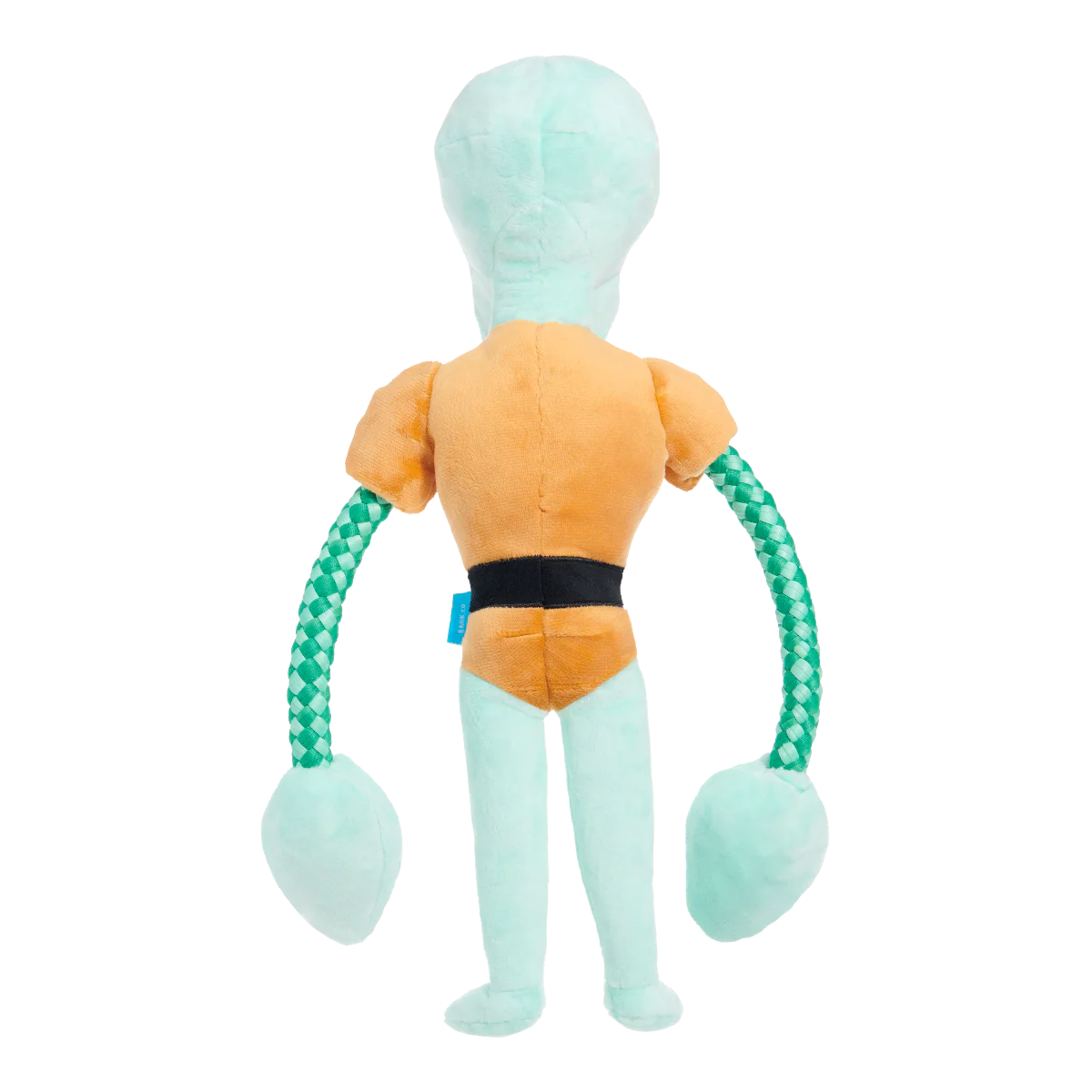 Handsome Squidward Plush Extra-Large Dog Toy - Image 8