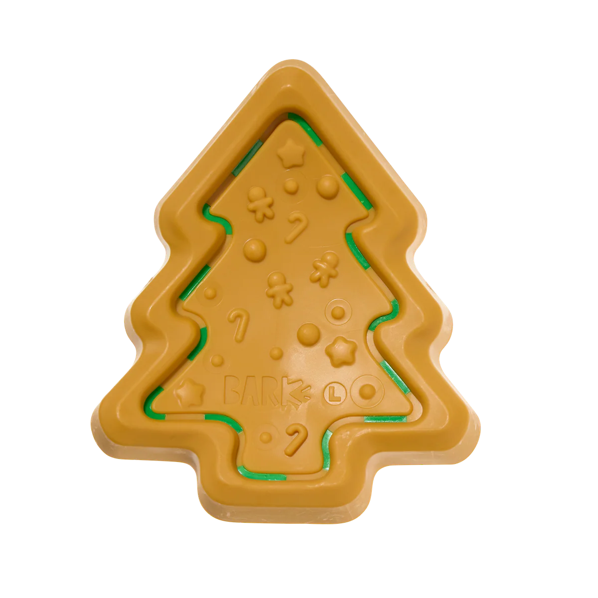 Hard-Baked Sugrrrr Cookie Super Chewer Durable Gnaw + Enrichment Dog Toy - Image 2