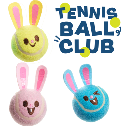 Hare Balls / Easter Egg Tennis Balls