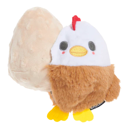 Hatch Me If You Can Super Chewer Durable 4-in-1 Dog Toy - Image 3