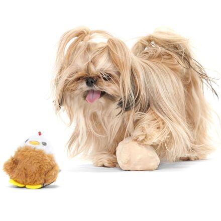 Hatch Me If You Can Super Chewer Durable 4-in-1 Dog Toy - Image 6