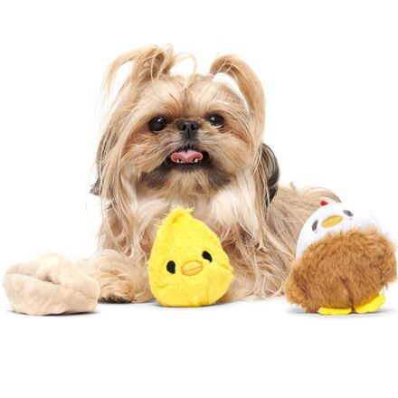Hatch Me If You Can Super Chewer Durable 4-in-1 Dog Toy - Image 7