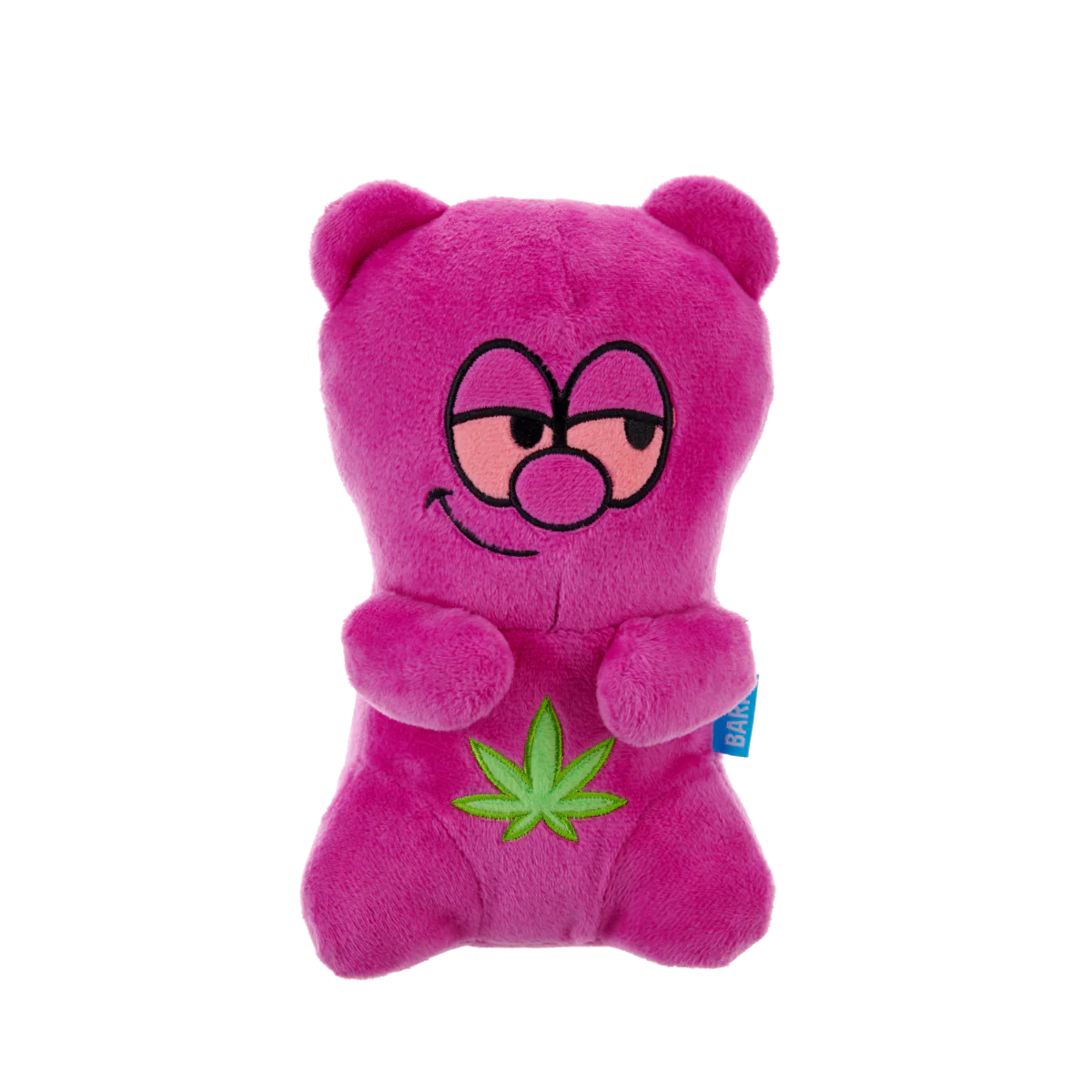 Heady Bear Plush Dog Toy