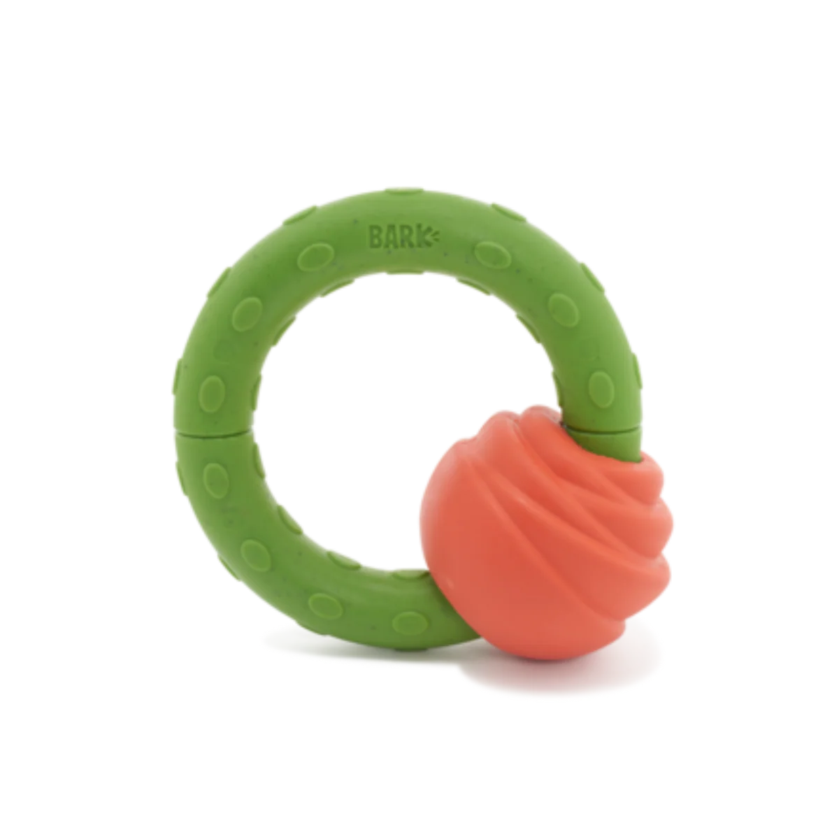 Heartstring Rose Ring Durable Super Chewer Tug + Gnaw Dog Toy