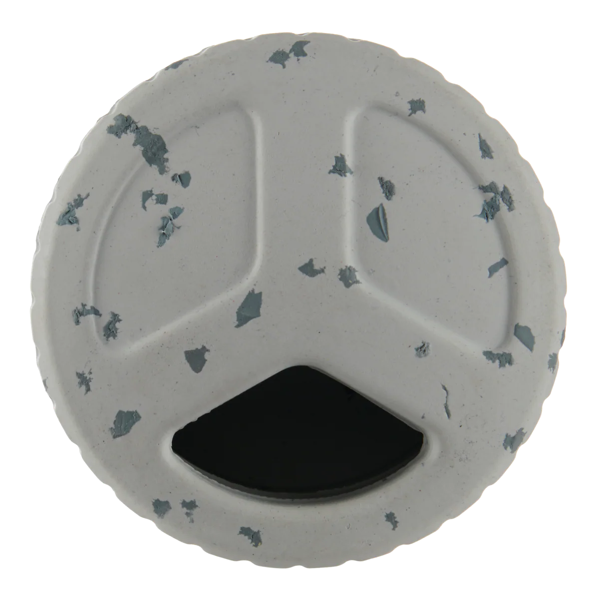 Herb Grrrinder Super Chewer Durable Enrichment Dog Toy - Image 3