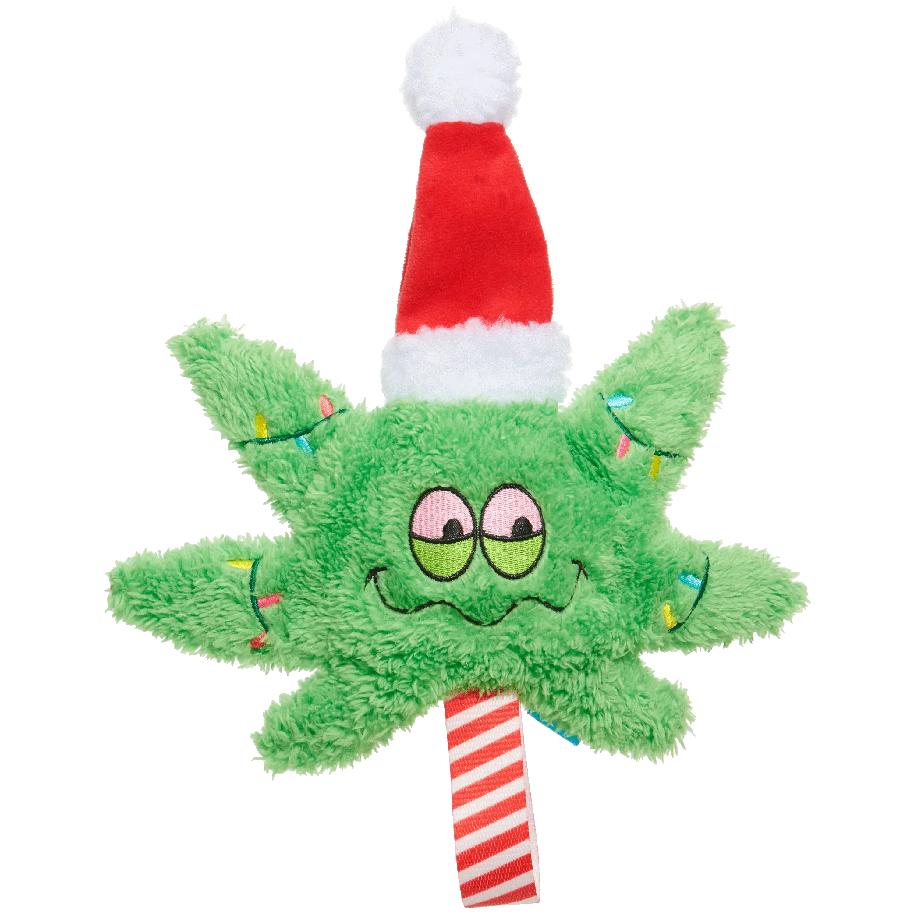 Herbie Holidaze Tug Plush Tug Dog Toy