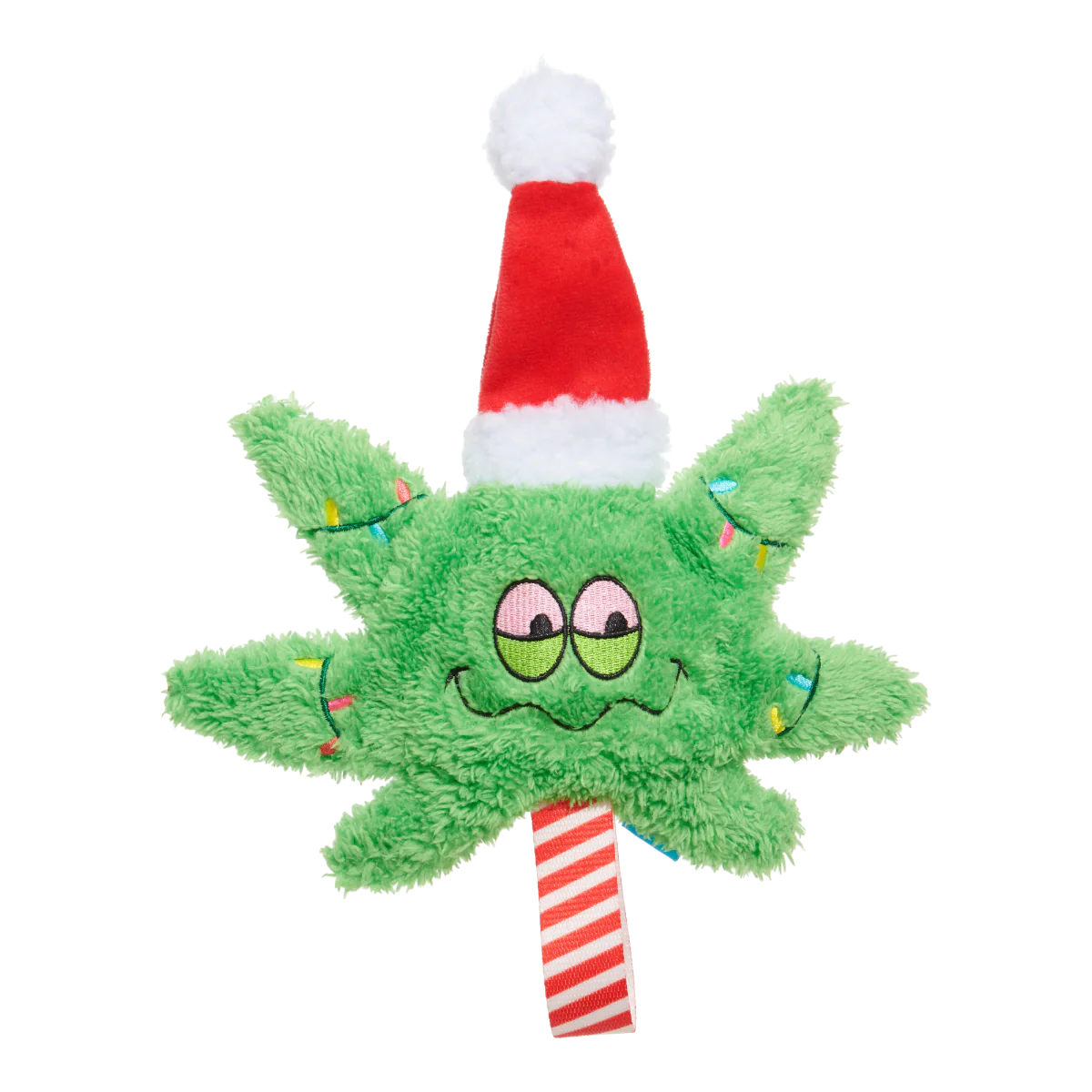 Herbie Holidaze Tug Plush Tug Dog Toy - Image 3