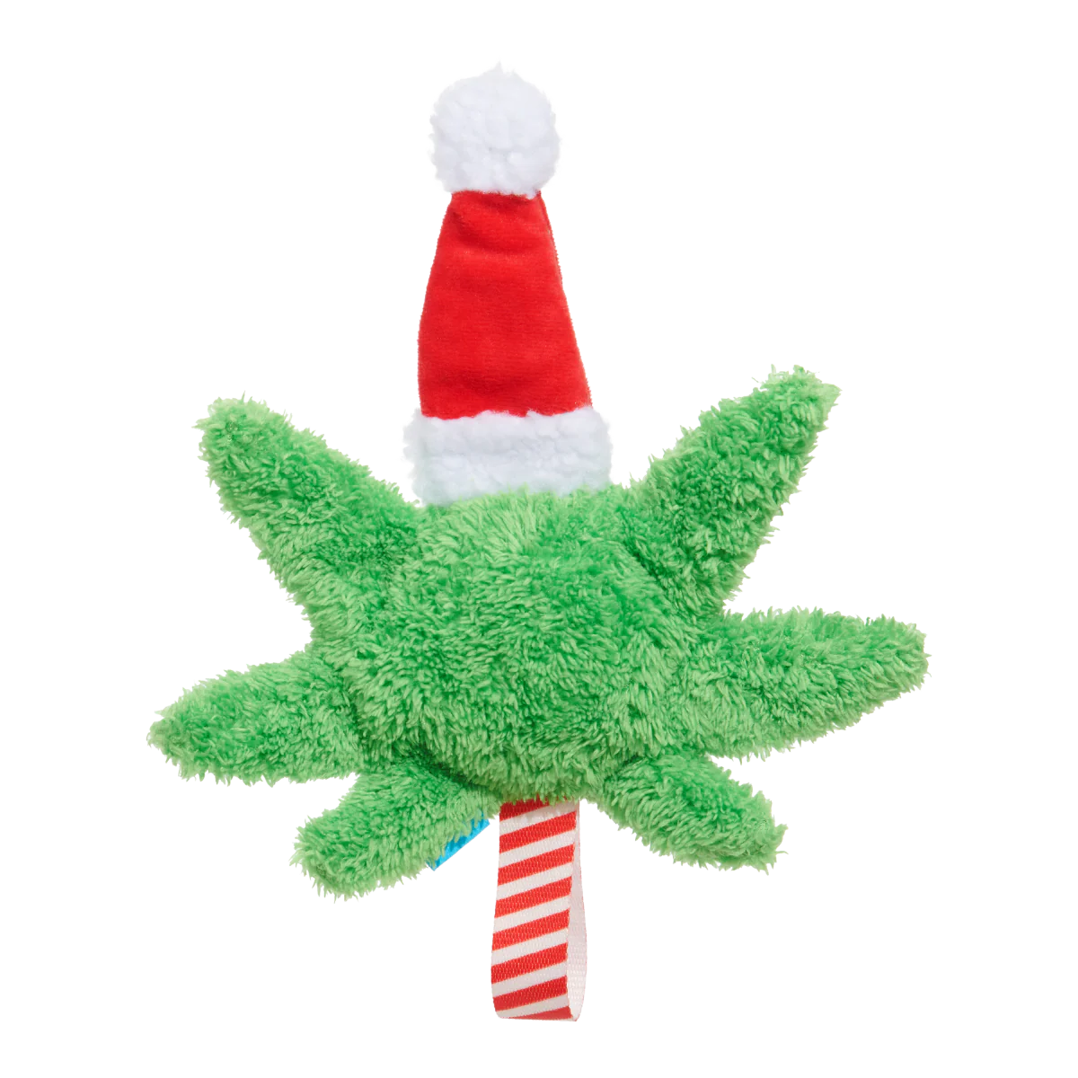 Herbie Holidaze Tug Plush Tug Dog Toy - Image 5
