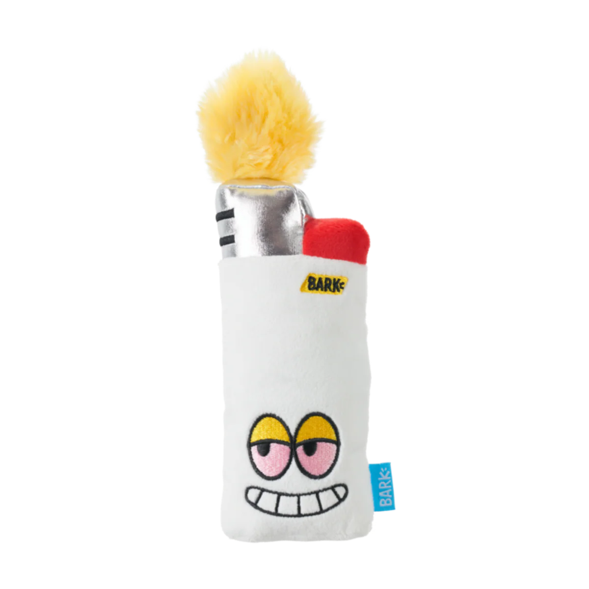 High Lighter Plush Dog Toy