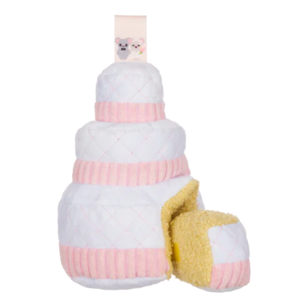 Holy Ratrimony Plush Multi-Part Dog Toy