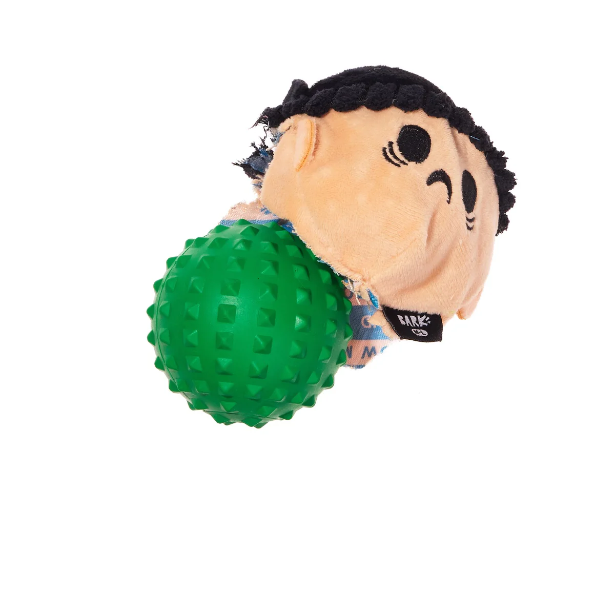 Hot-Headed Harry Super Chewer Durable 2-in-1 + Fetch Dog Toy - Image 2