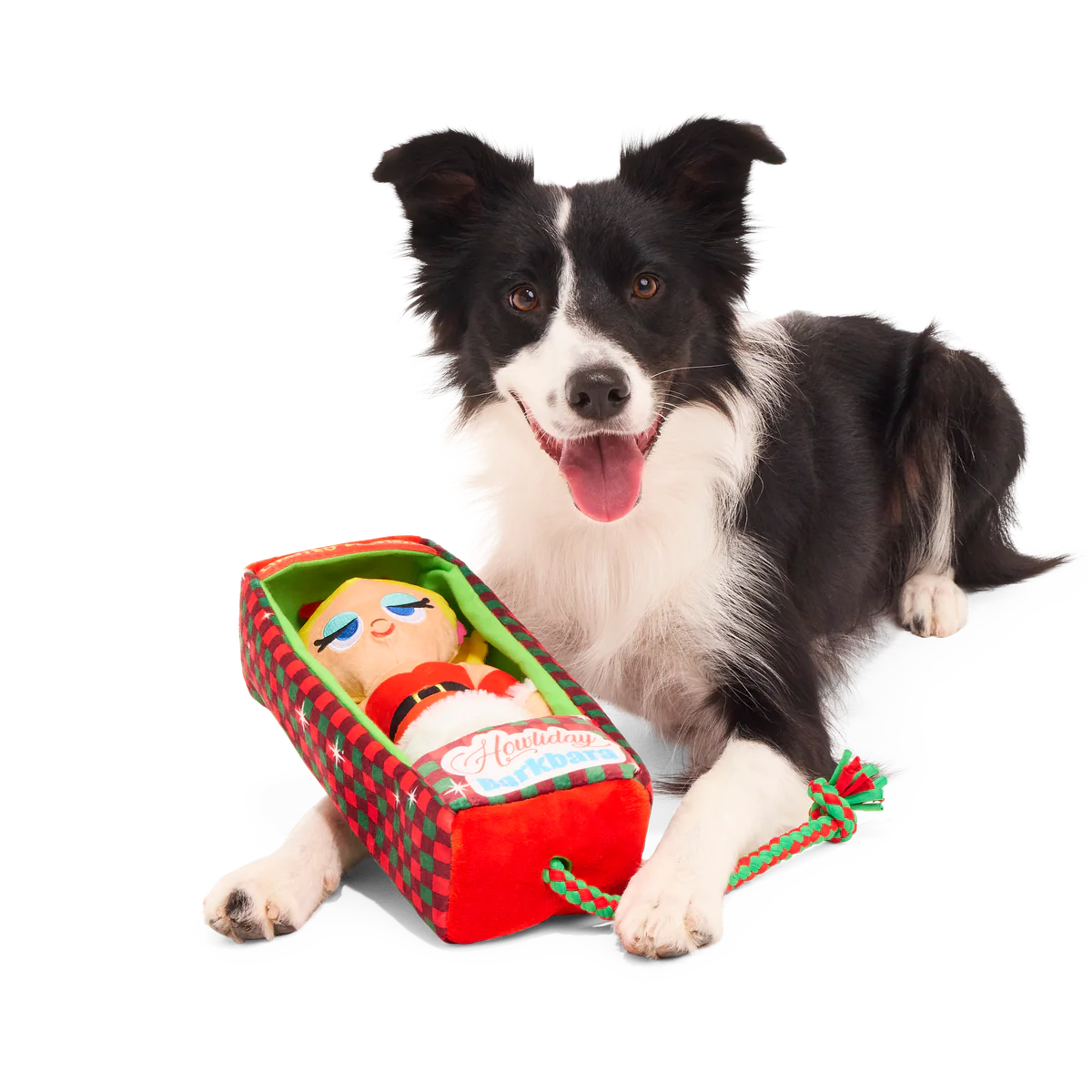 Howliday Barkbara Doll Plush Tug + Extra-Large Dog Toy - Image 5