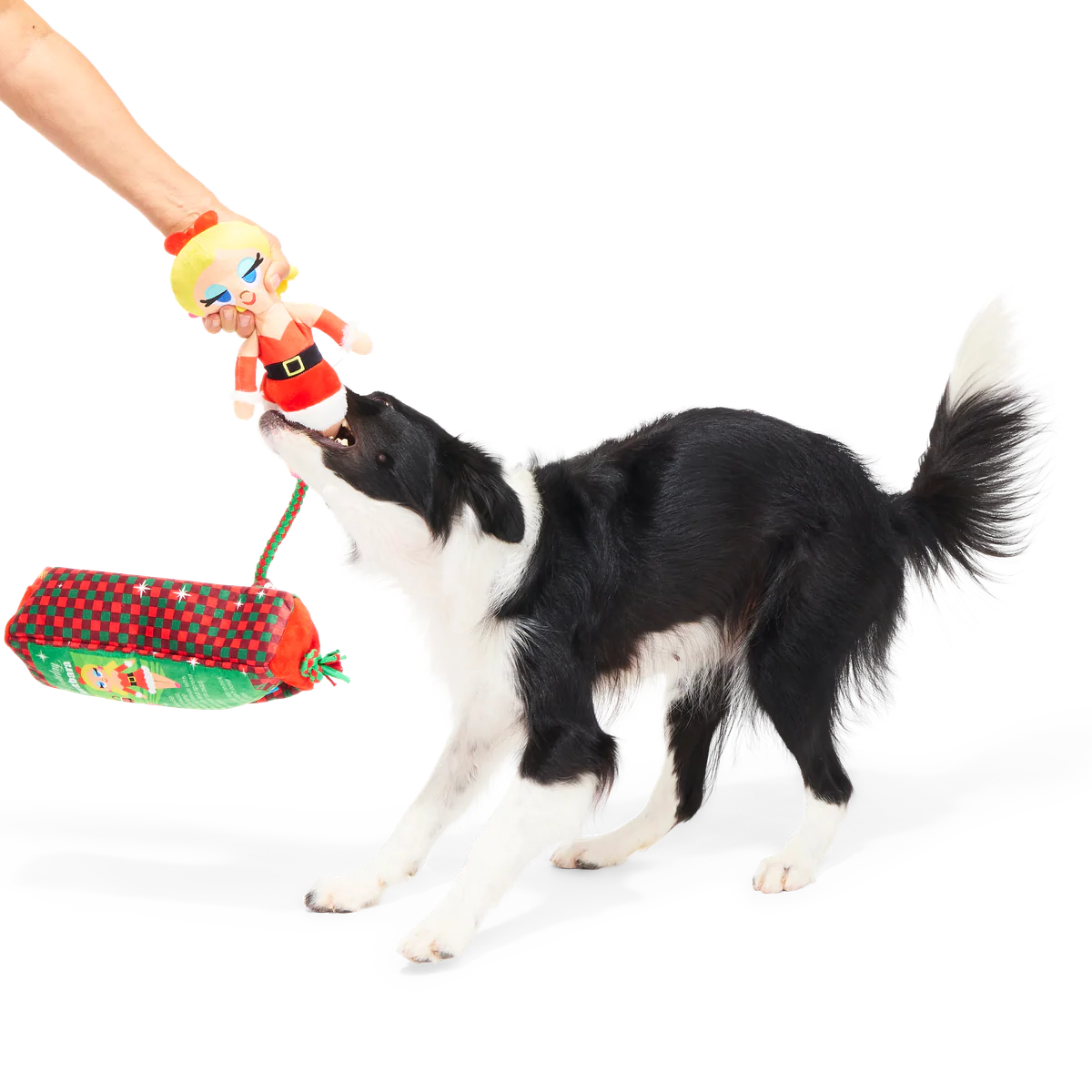 Howliday Barkbara Doll Plush Tug + Extra-Large Dog Toy - Image 7