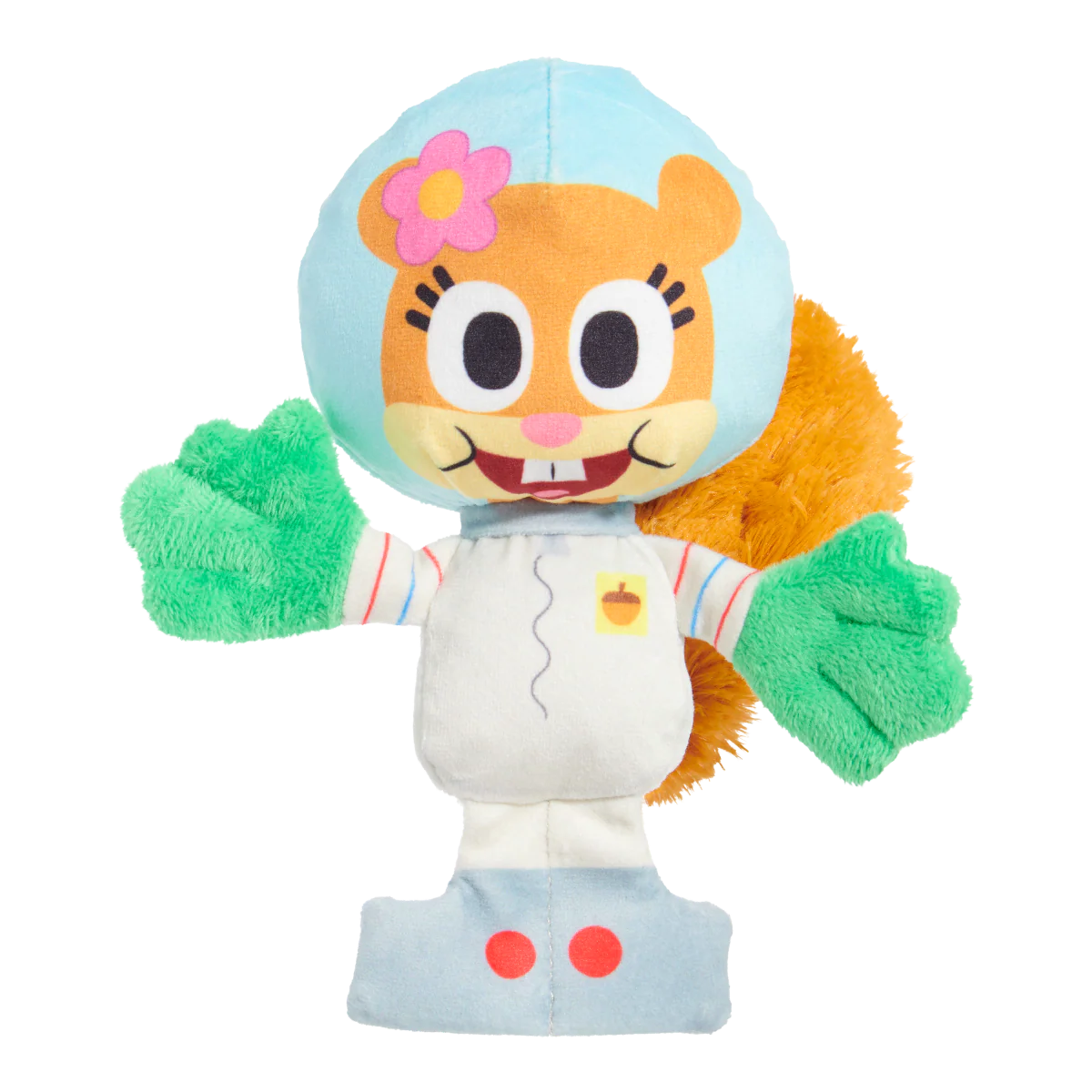 Kah-Rah-Tay Chomp Sandy Plush Tug Dog Toy